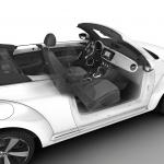 Volkswagen Beetle Cabriolet 2012 года
